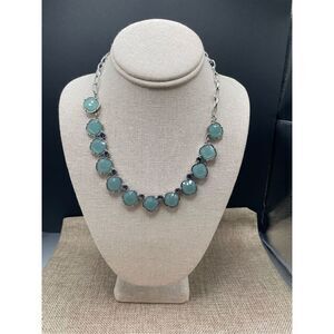 Lia Sophia Thea Necklace Green and Blue